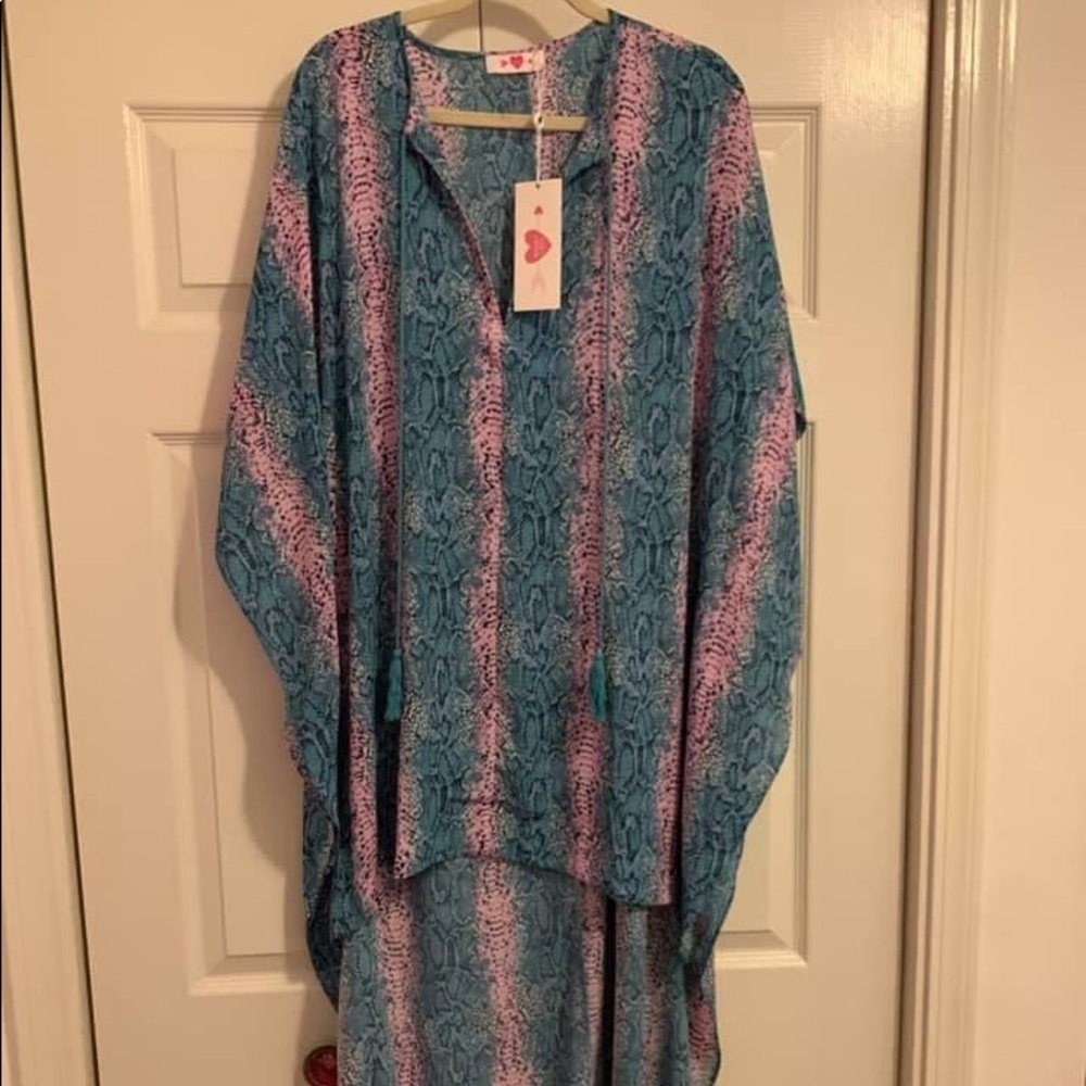 Buddy Love Clover Derby Dress NWT